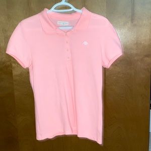L Pink Women’s Aeropostale Polo
